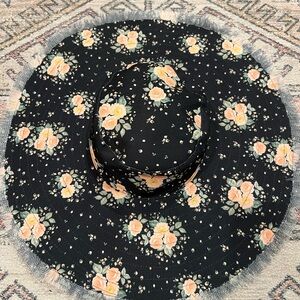 Capittana Maxi Bucket Hat, retailed by Anthropologie. Reversible.